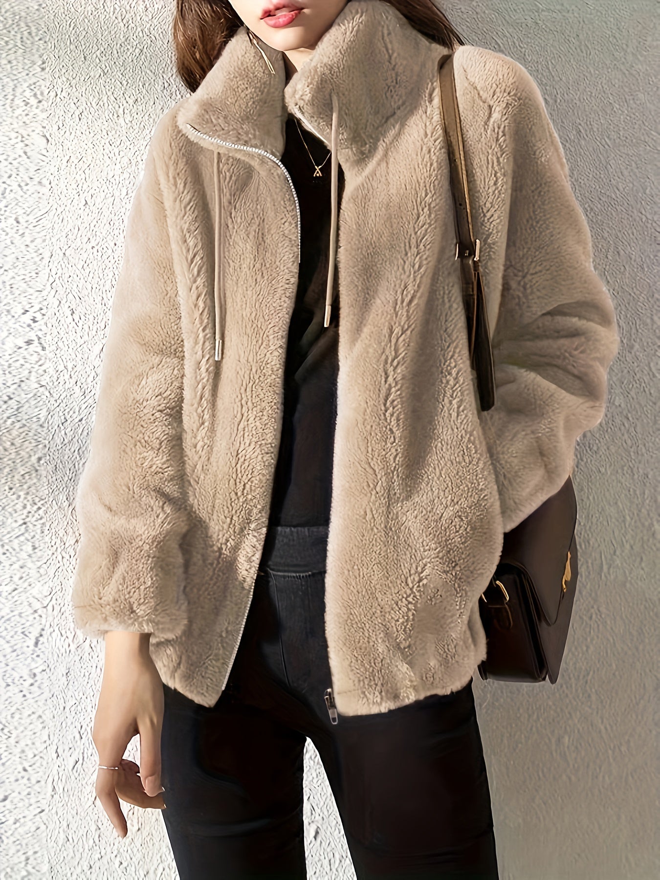 Liora™ Avelora Cozy Zip Jacket