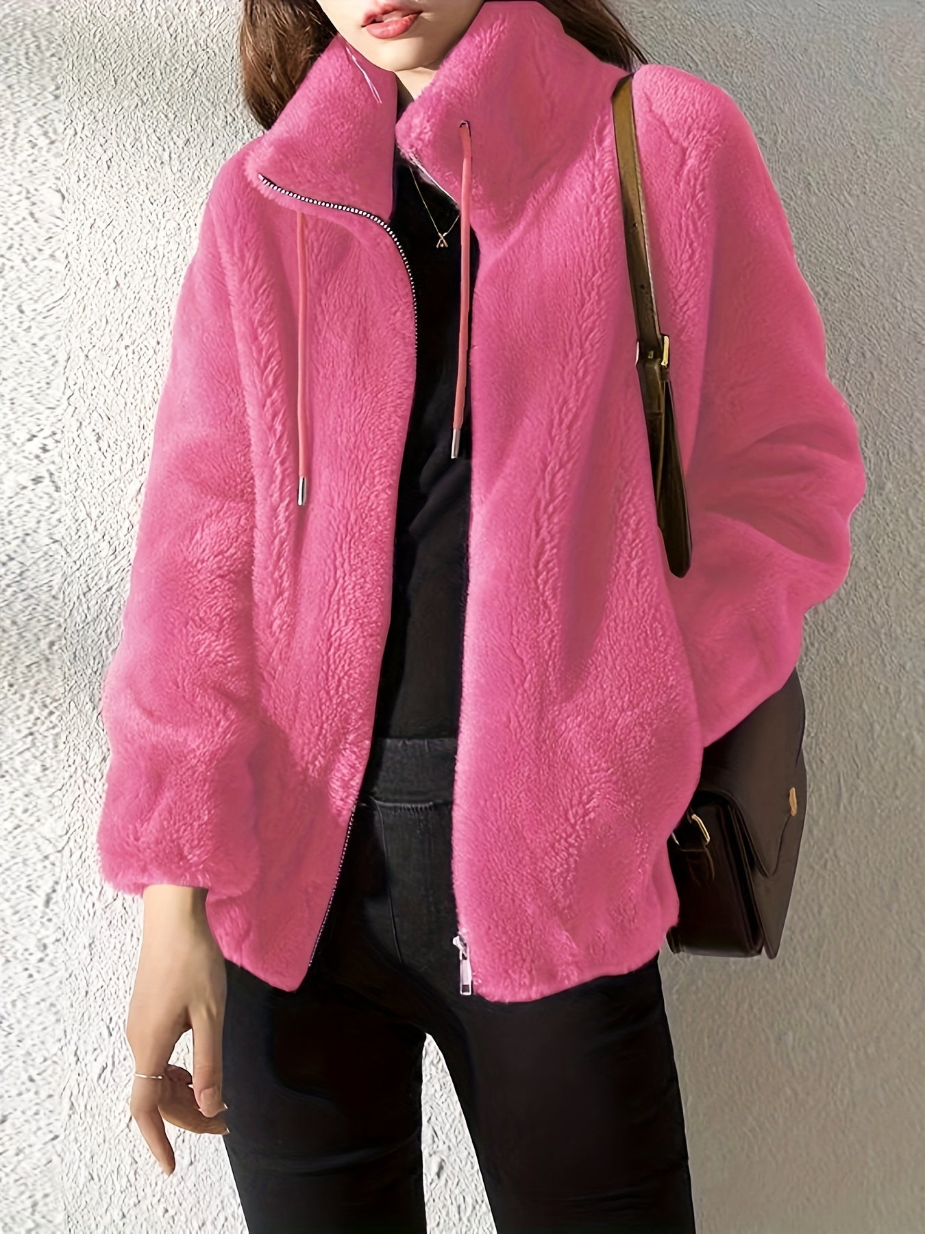 Liora™ Avelora Cozy Zip Jacket