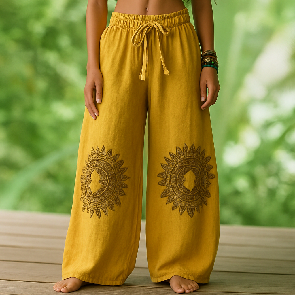 Romani™ | Bohemiska yogabyxor