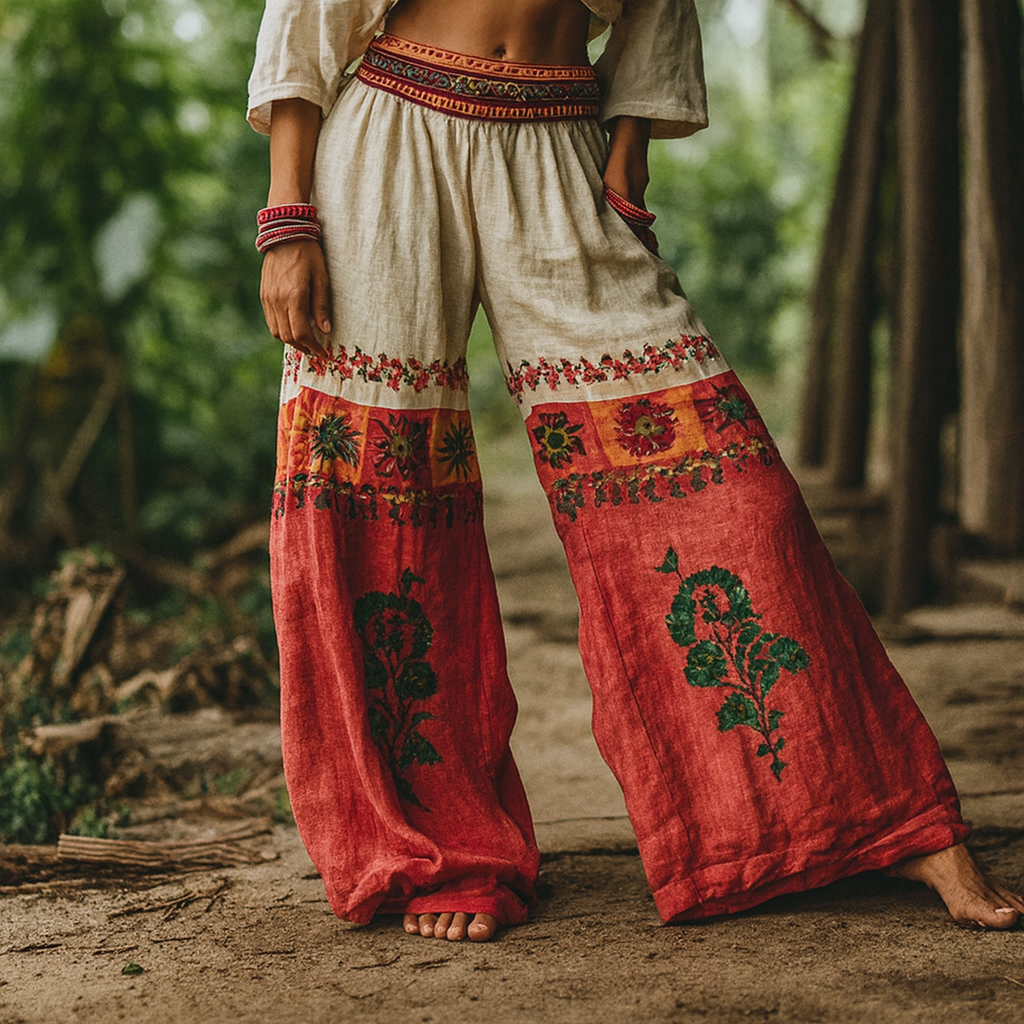 Romani™ | Bohemiska yogabyxor