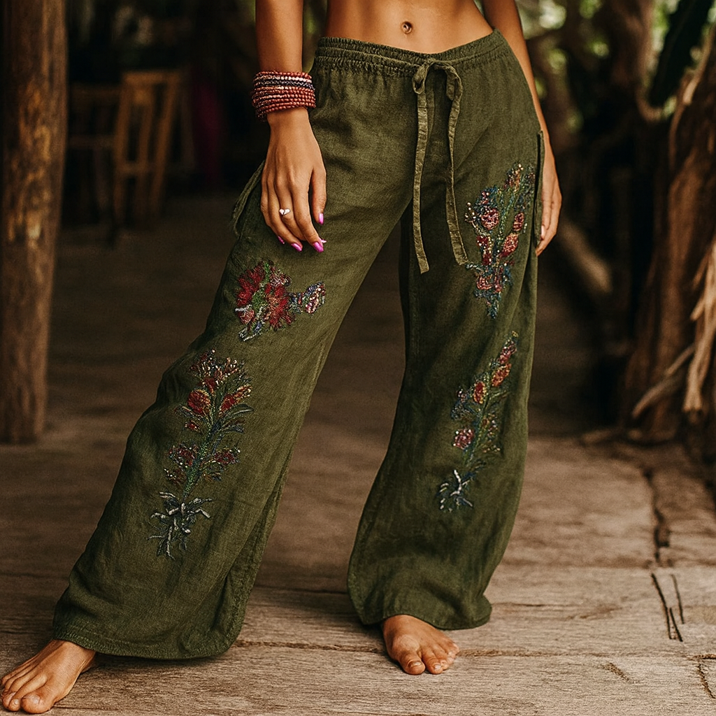 Romani™ | Bohemiska yogabyxor