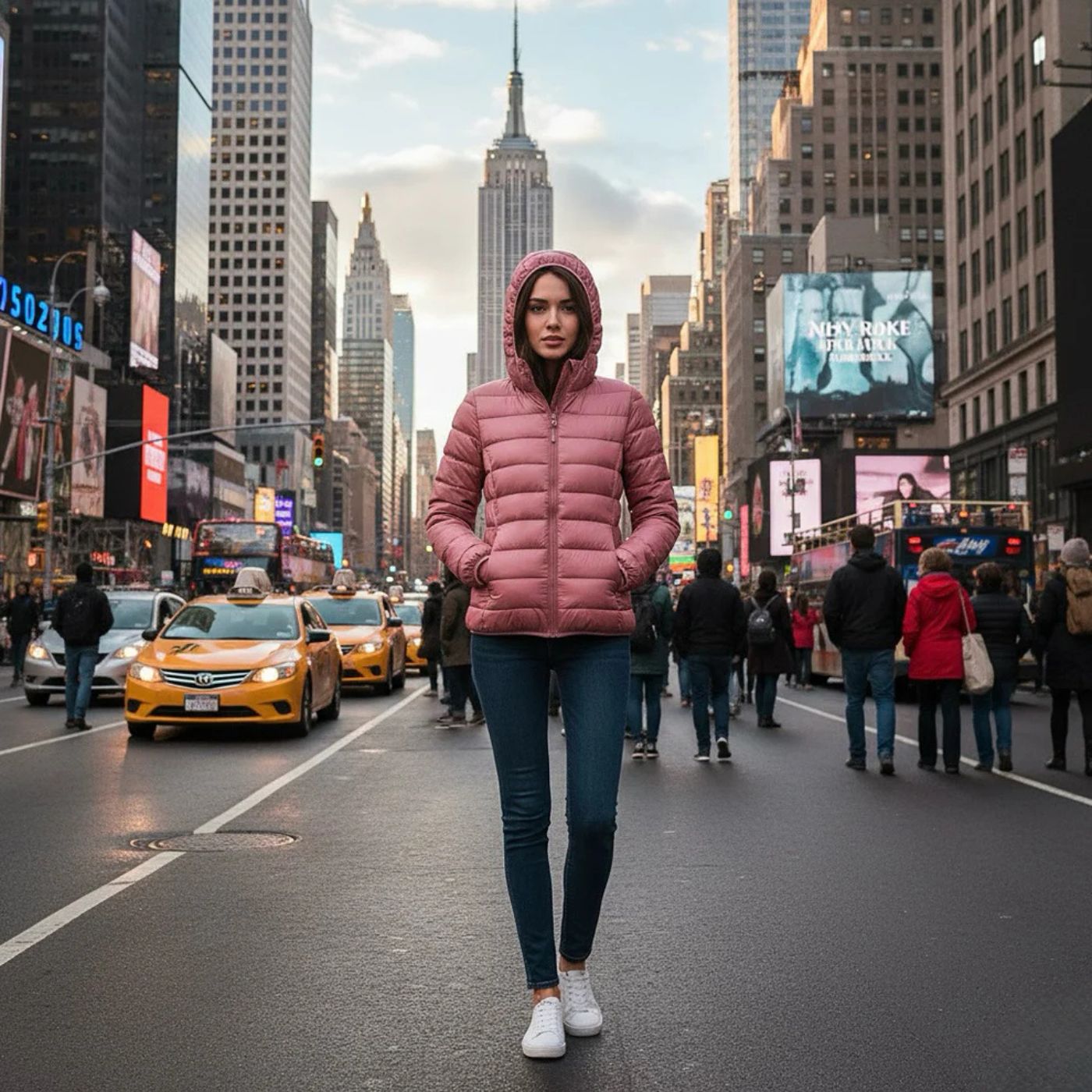 Freja™ – Ultralätt, vattentät och snygg vinterjacka