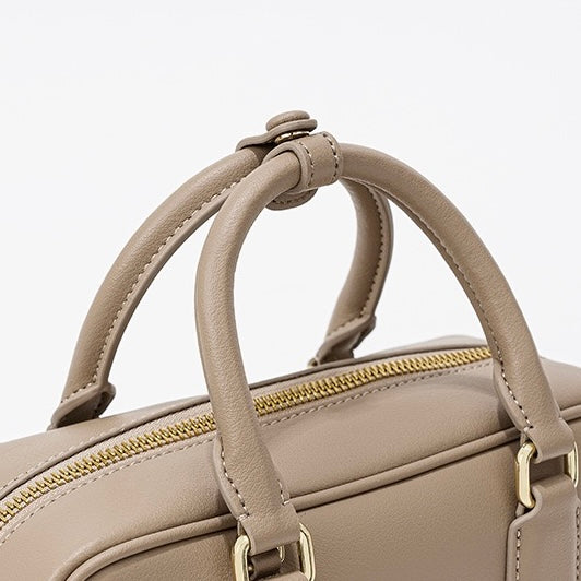 Romani™ | Vintage Äkta Läder Crossbody Handväska