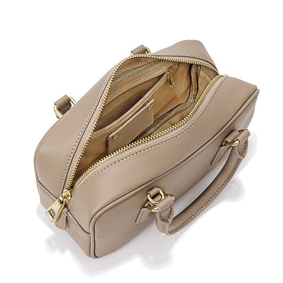 Romani™ | Vintage Äkta Läder Crossbody Handväska
