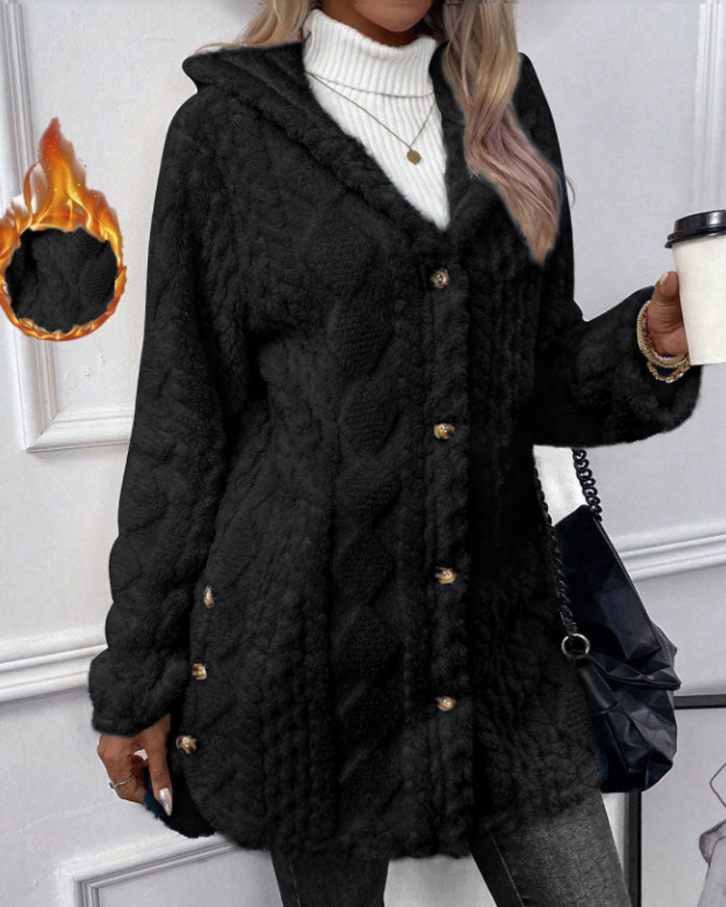 Liora™ Mysig hoodiejacka