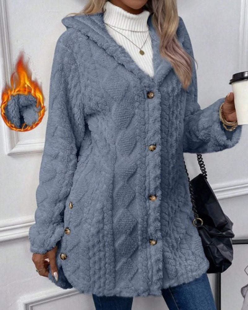 Liora™ Mysig hoodiejacka