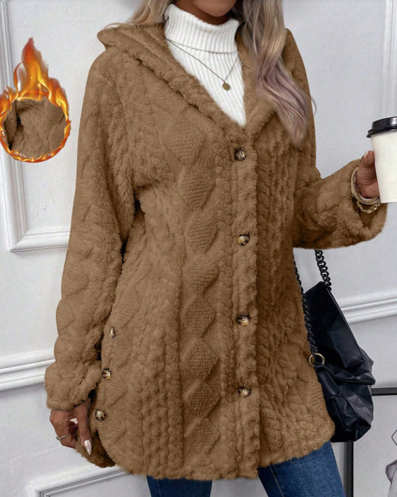 Liora™ Mysig hoodiejacka