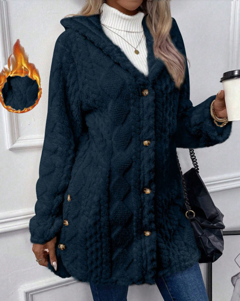 Liora™ Mysig hoodiejacka