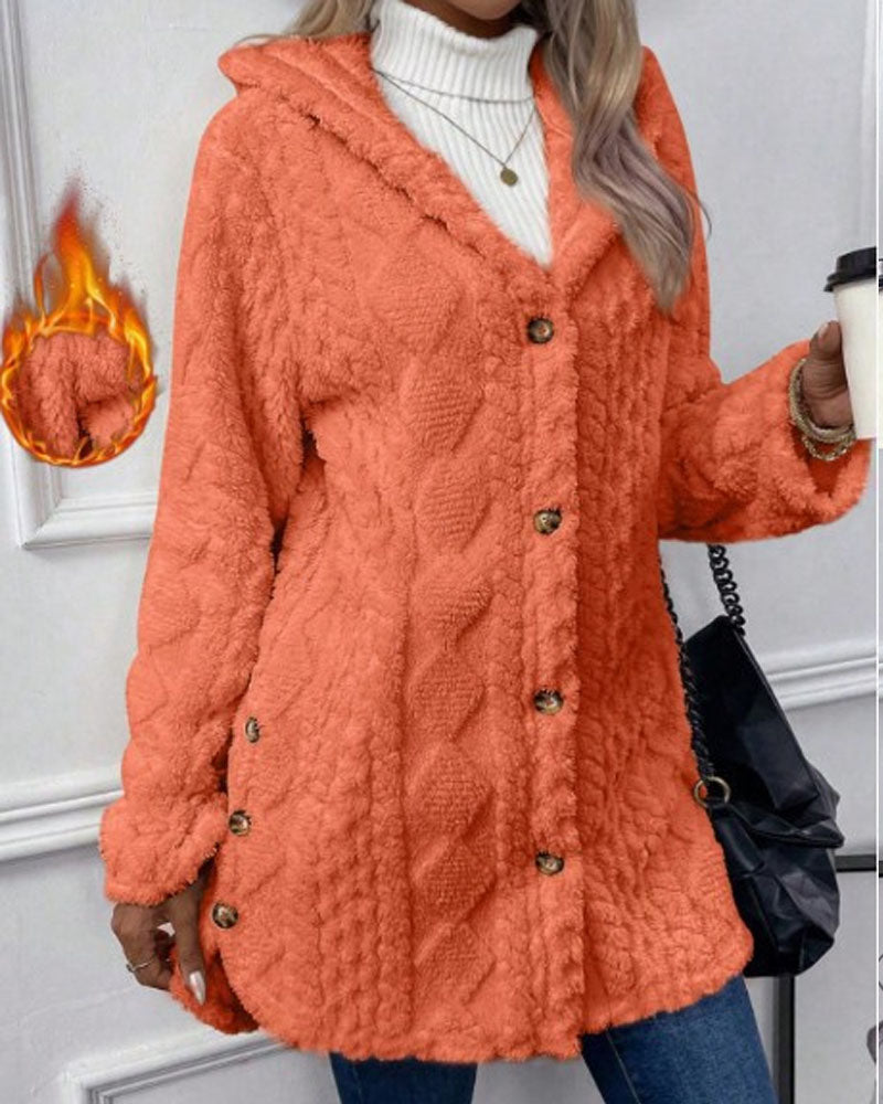 Liora™ Mysig hoodiejacka