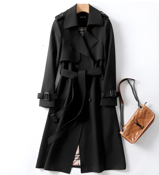 ELISÈ | ELEGANT TRENCHCOAT MED TIDLÖS STIL