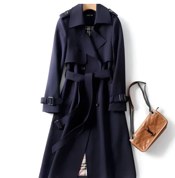 ELISÈ | ELEGANT TRENCHCOAT MED TIDLÖS STIL