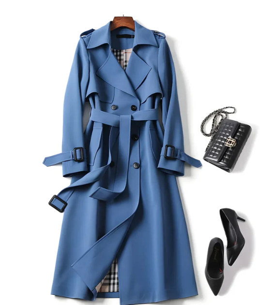 ELISÈ | ELEGANT TRENCHCOAT MED TIDLÖS STIL