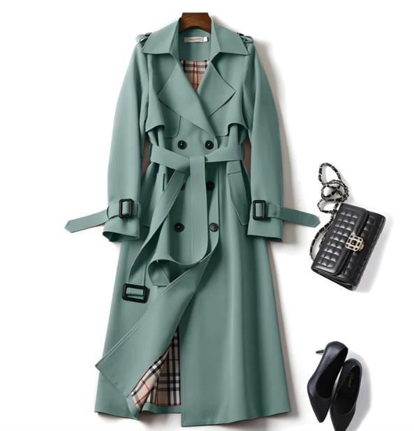 ELISÈ | ELEGANT TRENCHCOAT MED TIDLÖS STIL