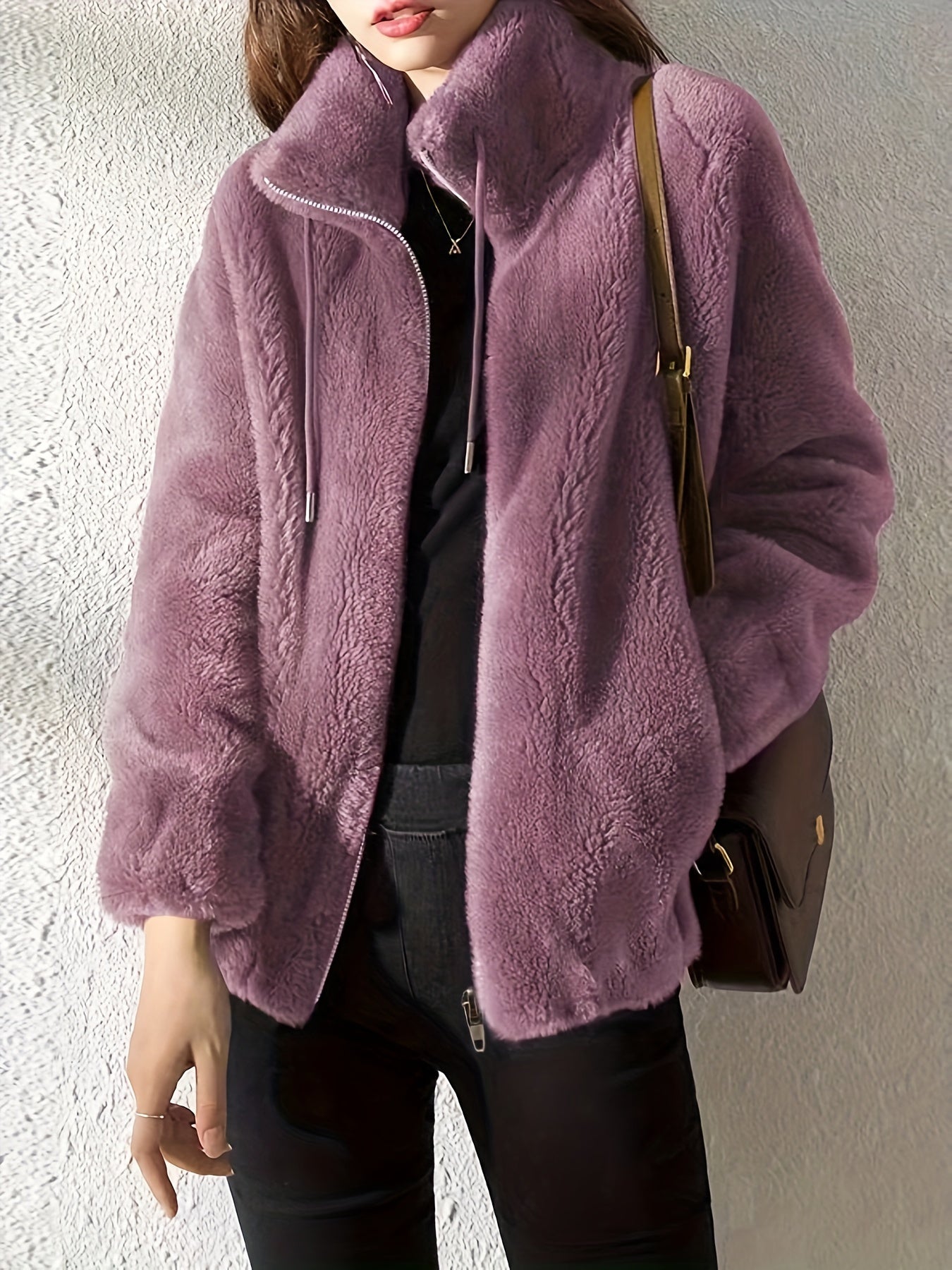 Liora™ Avelora Cozy Zip Jacket