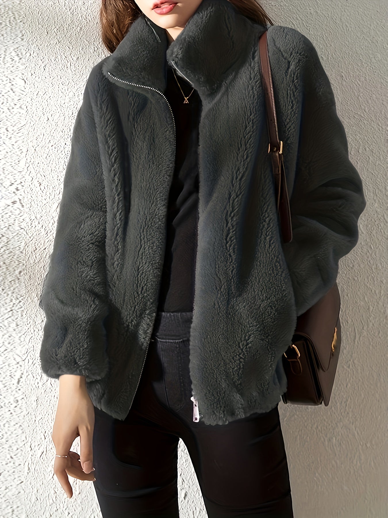 Liora™ Avelora Cozy Zip Jacket