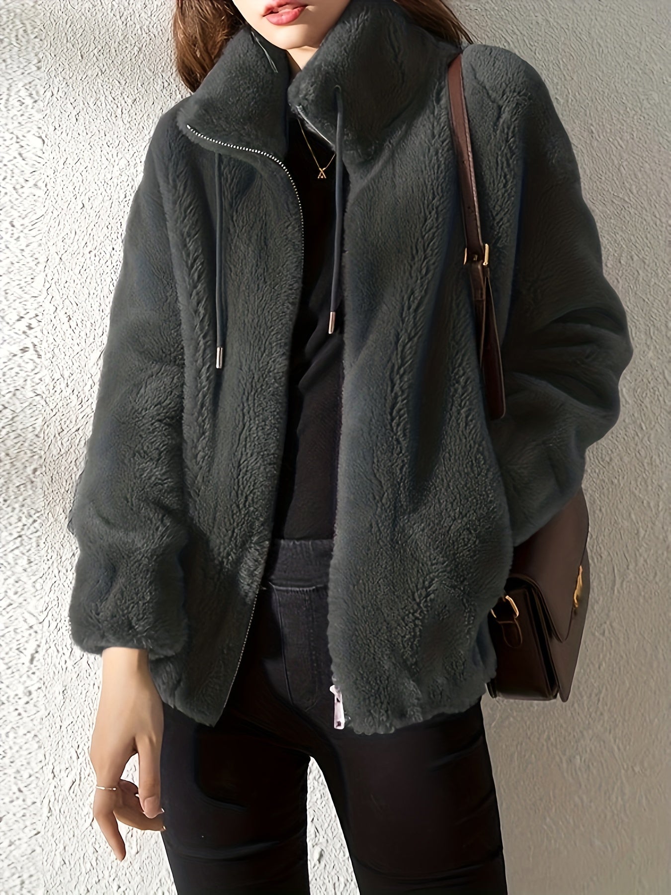 Liora™ Avelora Cozy Zip Jacket